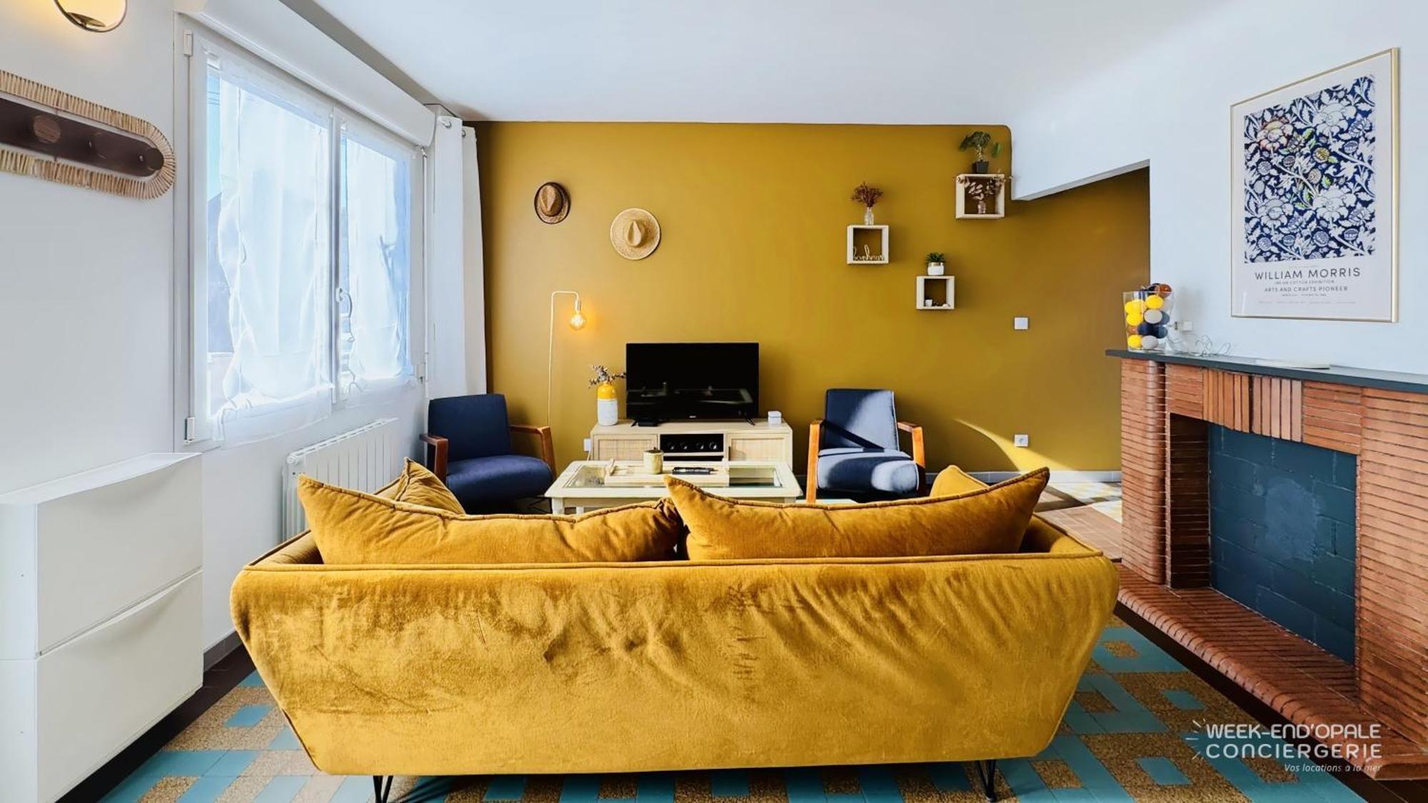 Jolie Maison A 2 Pas De La Foret Du Touquet 쿠크 외부 사진