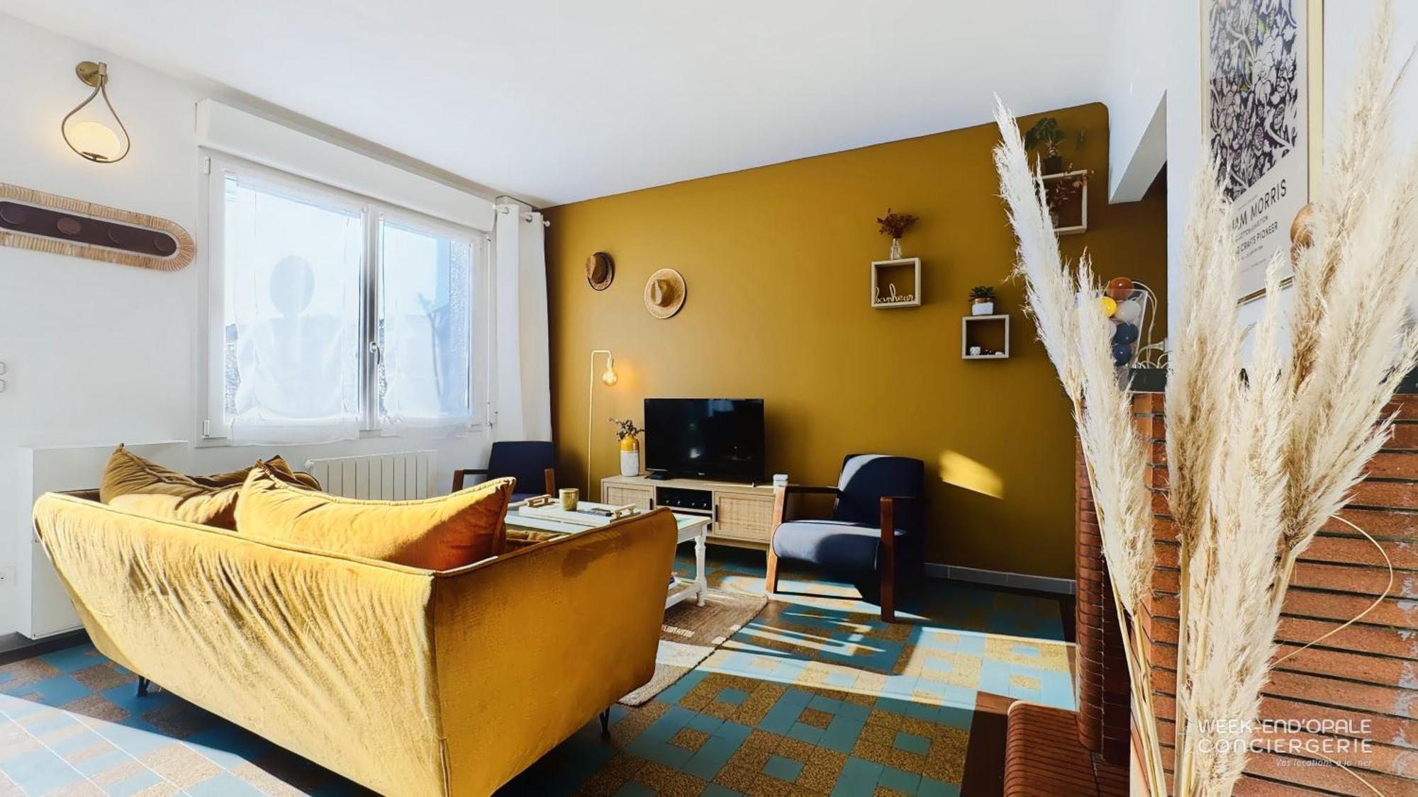 Jolie Maison A 2 Pas De La Foret Du Touquet 쿠크 외부 사진